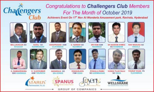 October-Achievers-2019-Challengers-Club-Event-On-17-Th-Nov-At-Wonderla-Amusement-Park-Ravirala-hyderabad